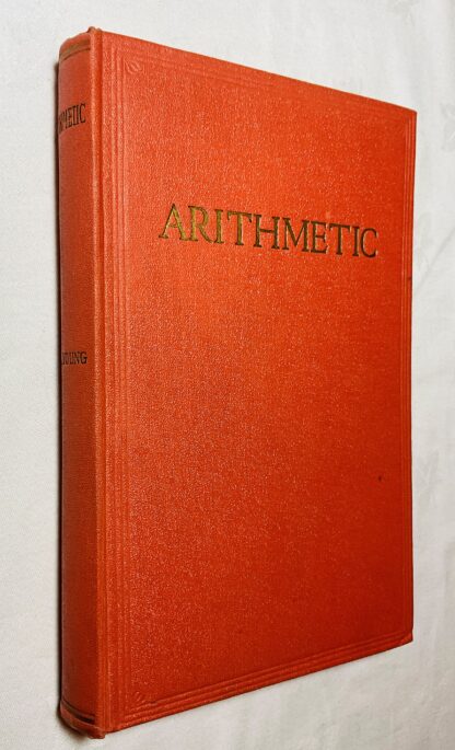 Arithmetic