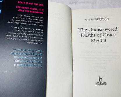 The Undiscovered Deaths of Grace McGill - Image 2