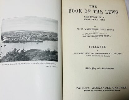 The Book of the Lews : The Story of a Hebridean Isle - Image 3
