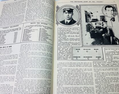 The Deathless story of the Titanic:  A Facsimile Reprint - Image 3