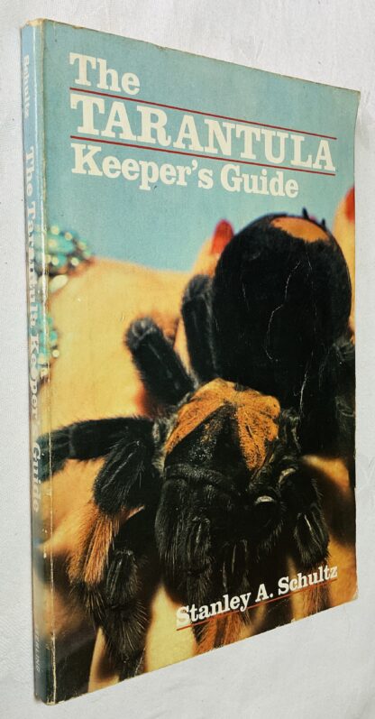 The Tarantula Keeper's Guide: Comprehensive Information on Care, Housing, and Feeding