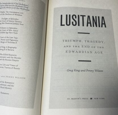 Lusitania: Triumph, Tragedy, and the End of the Edwardian Age - Image 2