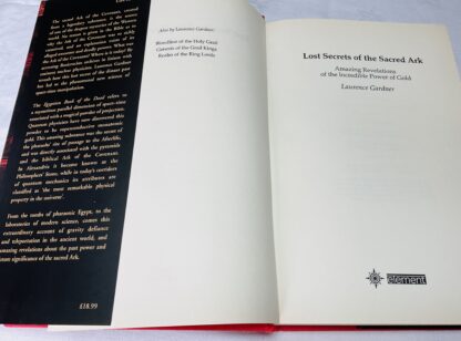 Lost Secrets of the Sacred Ark: Amazing Revelations of the Incredible Power of Gold - Image 2