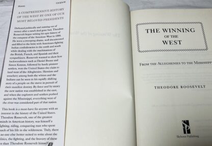 The Winning of the West : From the Alleghenies to the Mississippi - Image 2