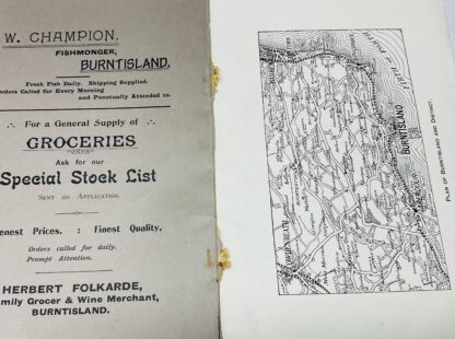 Guide to Burntisland, with an Account of the History, Geology and Botany of the District [2nd edition, revised and enlarged] - Image 2