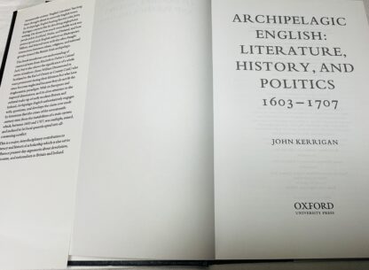 Archipelagic English: Literature, History, and Politics 1603-1707 - Image 2