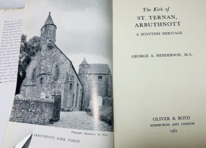 The Kirk of St. Ternan, Arbuthnott: A Scottish Heritage - Image 3