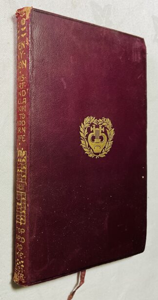Tennyson: His Art In Relation To Modern Life [ Volume 2] full leather