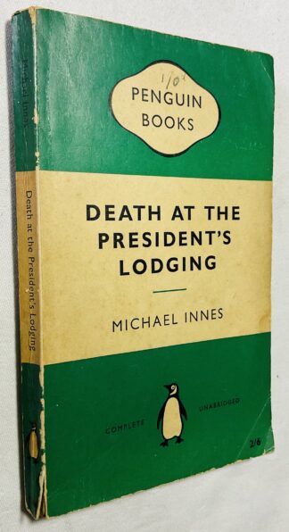 Death at the President's Lodging
