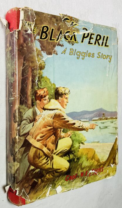 The Black Pearl: A Biggles Story [early edition]