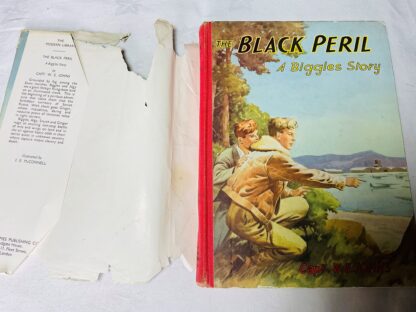 The Black Pearl: A Biggles Story [early edition] - Image 2