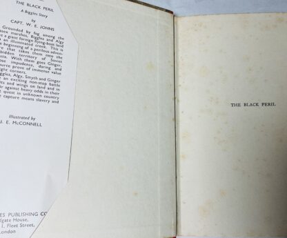 The Black Pearl: A Biggles Story [early edition] - Image 3