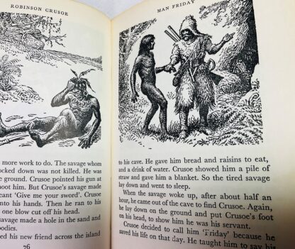 Robinson Crusoe [Pictorial Classics series] - Image 2