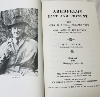 Aberfeldy Past and Present: The Story of a Small Highland Town and Some Notes on the District Immediately Surrounding - Image 2