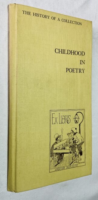 Childhood in Poetry: The Forty-Year History of a Collection, 1929-1969