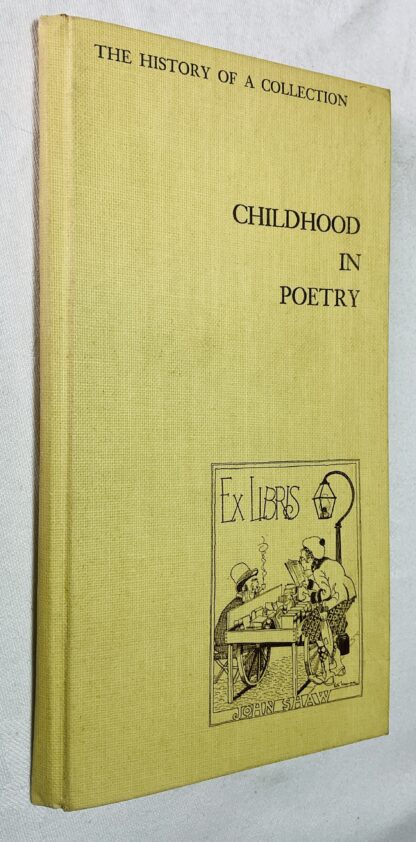 Childhood in Poetry: The Forty-Year History of a Collection, 1929-1969
