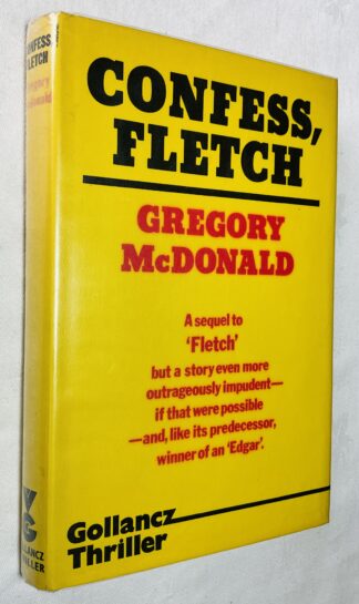 Confess, Fletch