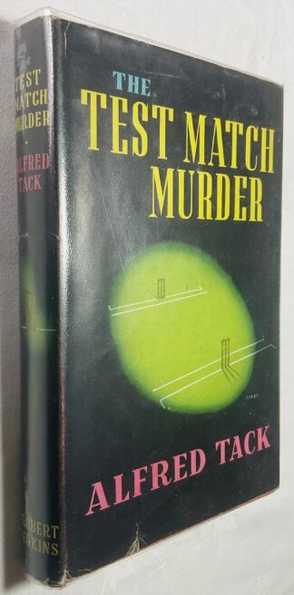 The Test Match Murder