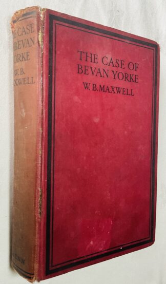 The Case Of Bevan Yorke