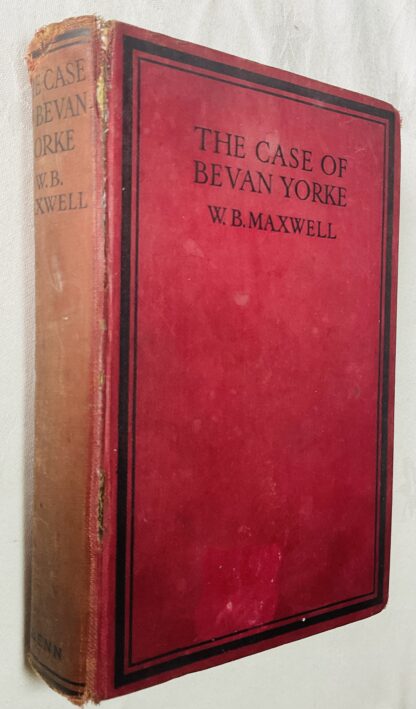 The Case Of Bevan Yorke