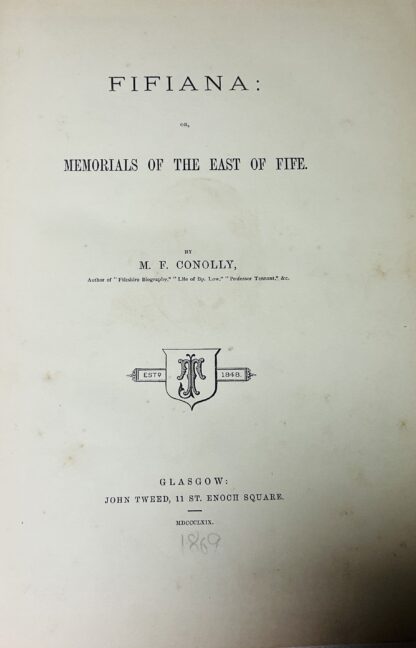 Fifiana: Or, Memorials of the East of Fife - Image 4