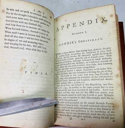 The Muses Threnodie: Or Mirthful Mournings on the Death of Mr Gall. Containing Variety of Pleasant Poetical Descriptions, Moral Instructions, Historic Narrations, and Divine Observations, with the Most Remarkable Antiquities of Scotland, especially of PERTH - Image 3