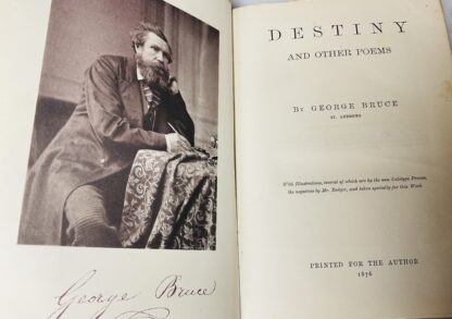 Destiny and Other Poems [Golfiana] - Image 4