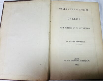 Tales and Traditions of Leith, With Notices of its Antiquities - Image 2
