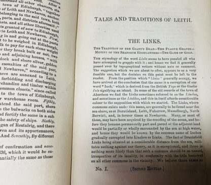 Tales and Traditions of Leith, With Notices of its Antiquities - Image 3