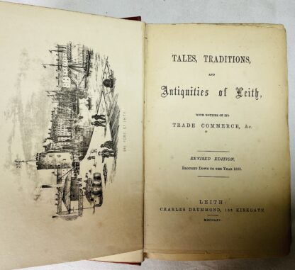 Tales, Traditions and Antiquities of Leith: With Notices of Its Trade, Commerce, &c - Image 2