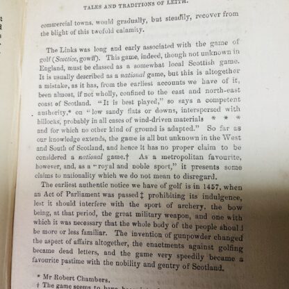 Tales, Traditions and Antiquities of Leith: With Notices of Its Trade, Commerce, &c - Image 4