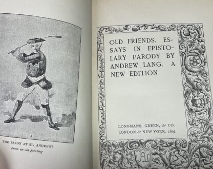 Old Friends: Essays in Epistolary Parody - Image 3