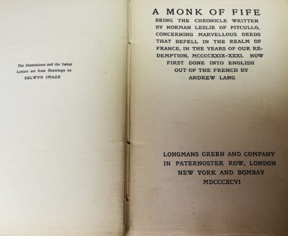 Monk in Fife, A - Image 2