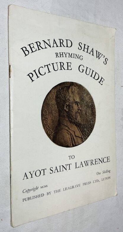 Bernard Shaw's Rhyming Picture Guide To Ayot Saint Lawrence