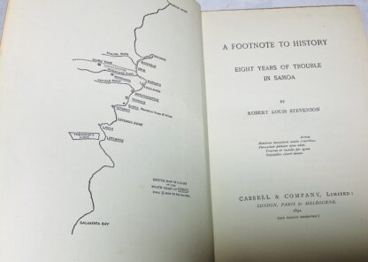 A Footnote to History: Eight Years of Trouble in Samoa - Image 2