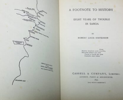 A Footnote to History: Eight Years of Trouble in Samoa - Image 2