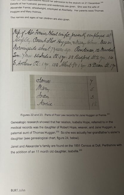 Roxburgh District Asylum 1886-1899 - Image 4