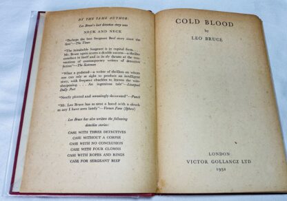 Cold Blood - Image 2