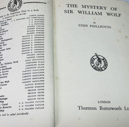 The Mystery of Sir William Wolf [Lycanthrope] - Image 2