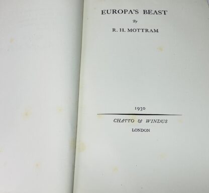 Europa's Beast [Signed Limited Edition] - Image 3