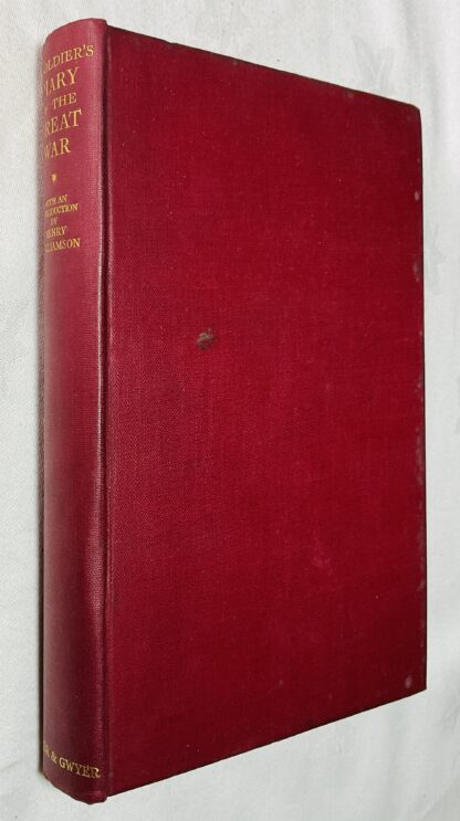 A Soldier's Diary of the Great War