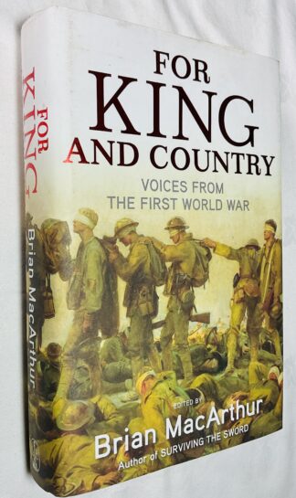 For King and Country: Voices From The First World War