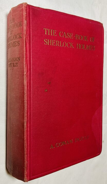 The Case-Book of Sherlock Holmes