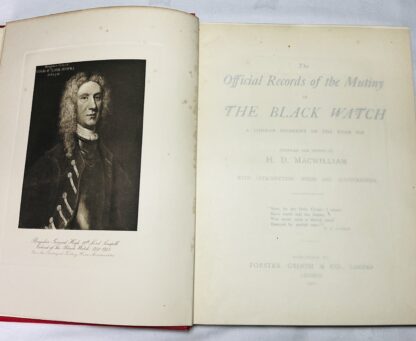 The Official Records of the Mutiny in the Black Watch: A London Incident of the Year 1743 - Image 3