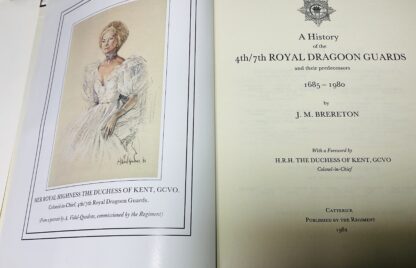 A History of the 4th/7th Royal Dragoon Guards, 1685-1980 and Their Predecessors - Image 2