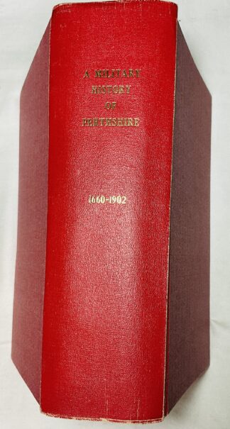 A Military History of Perthshire 1660-1902