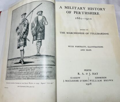 A Military History of Perthshire 1660-1902 - Image 2
