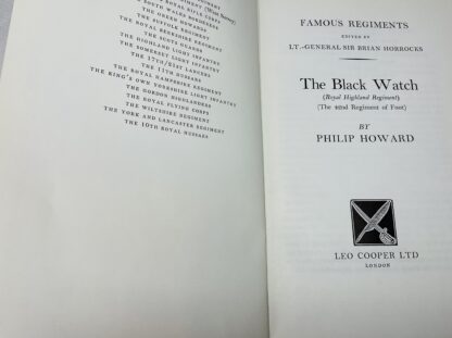 Famous Regiments: The Black Watch [Royal Highland Regiment-The 42nd Regiment of Foot] - Image 3