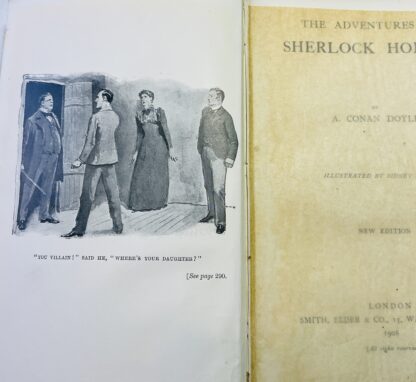 The Adventures of Sherlock Holmes [New Edition] - Image 2