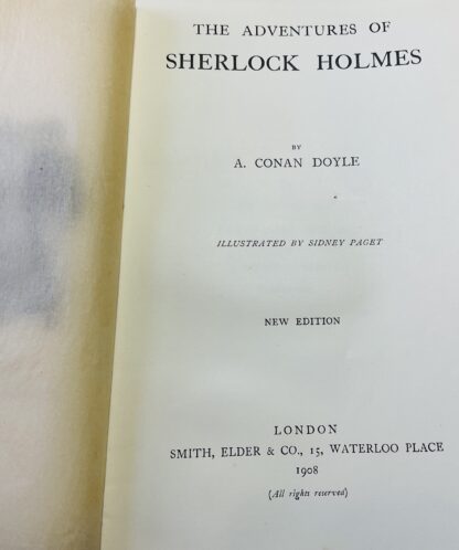 The Adventures of Sherlock Holmes [New Edition] - Image 3
